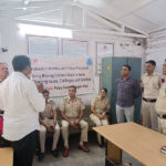 Sensitization Meeting With Police Station, Sangam Viha