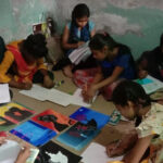 School Children Participated Crriculam Activities