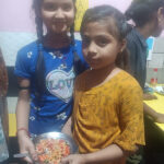 Navsrishti Provide a Healthy Food for a Children